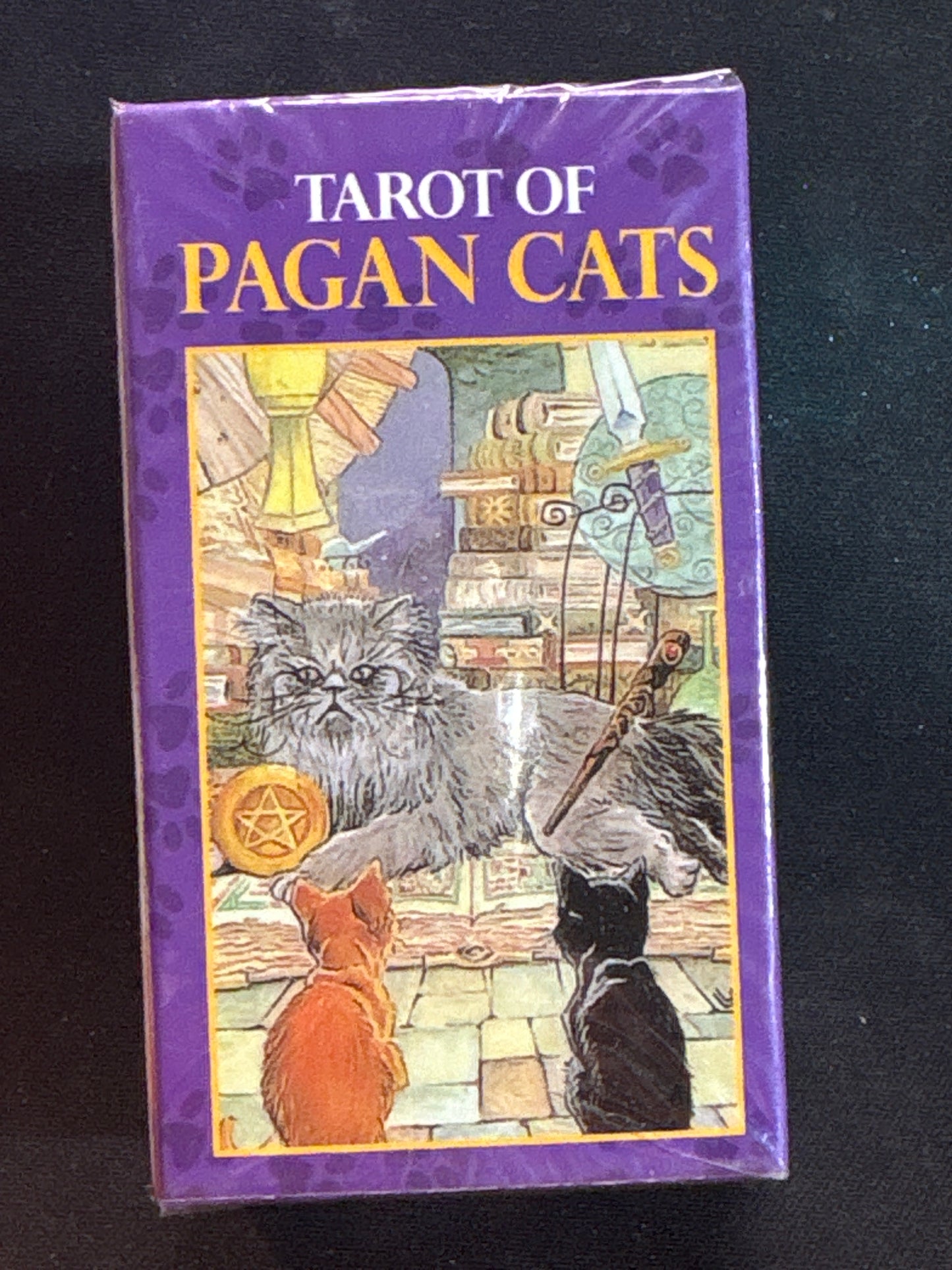 Tarot card deck (select your option)🏹