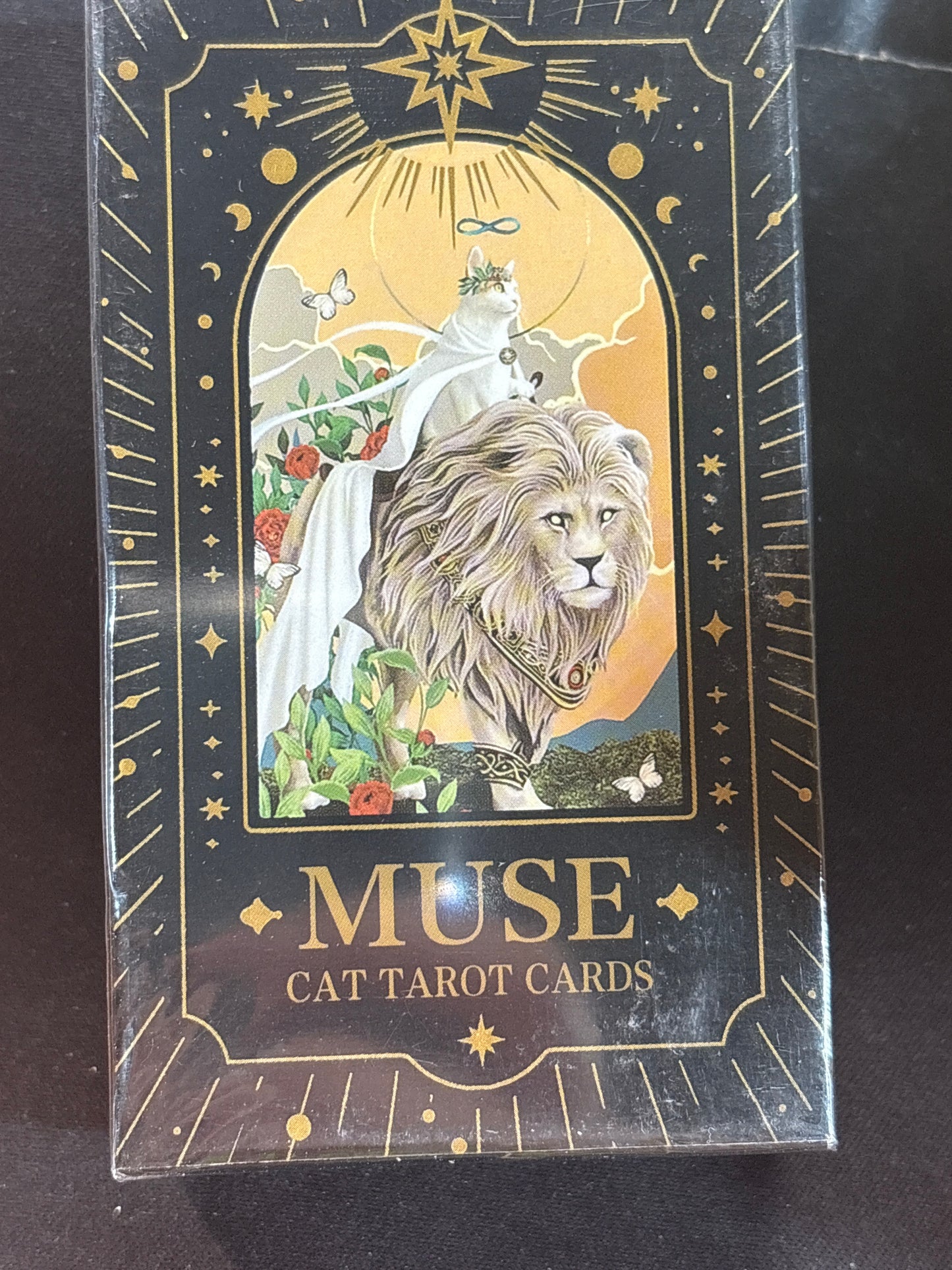 Tarot card deck (select your option)🏹