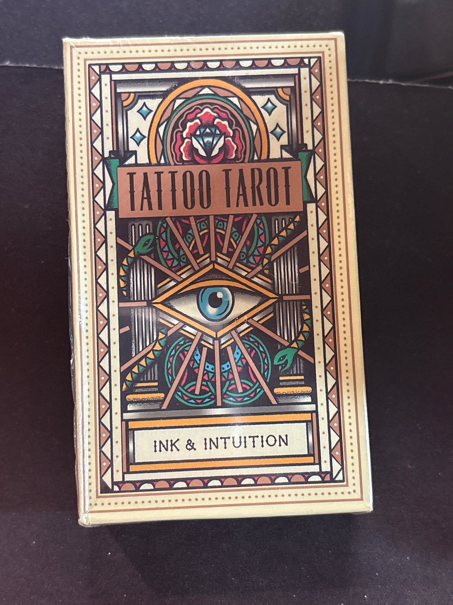 Tarot card deck (select your option)🏹