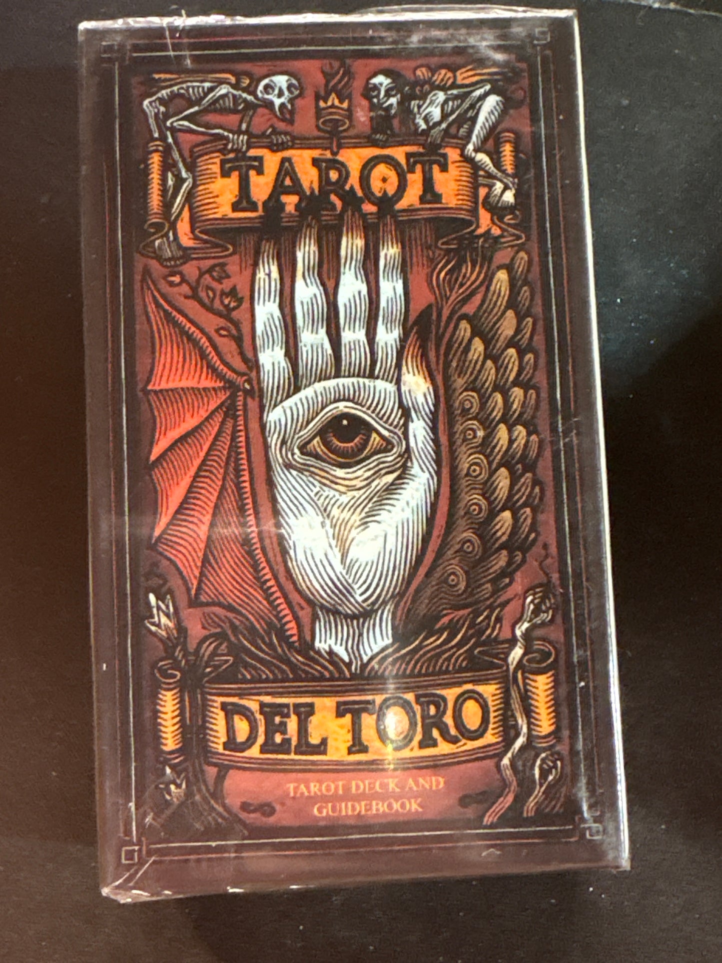 Tarot card deck (select your option)🏹