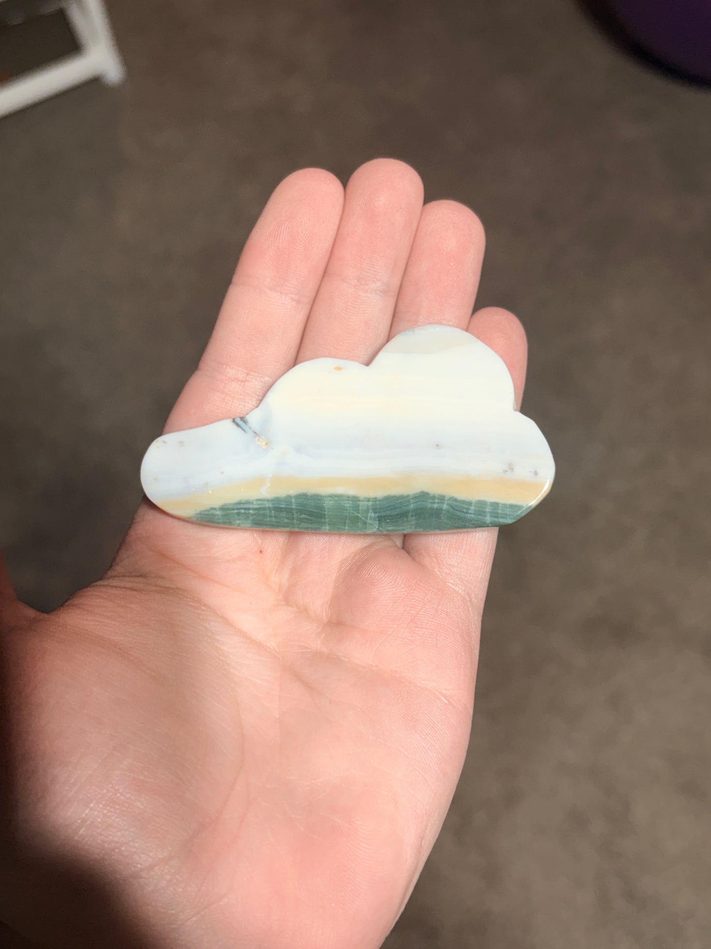 Agate clouds (select style)