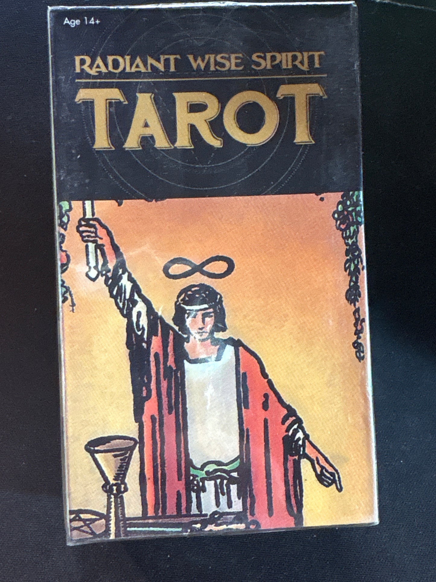 Tarot card deck (select your option)🏹