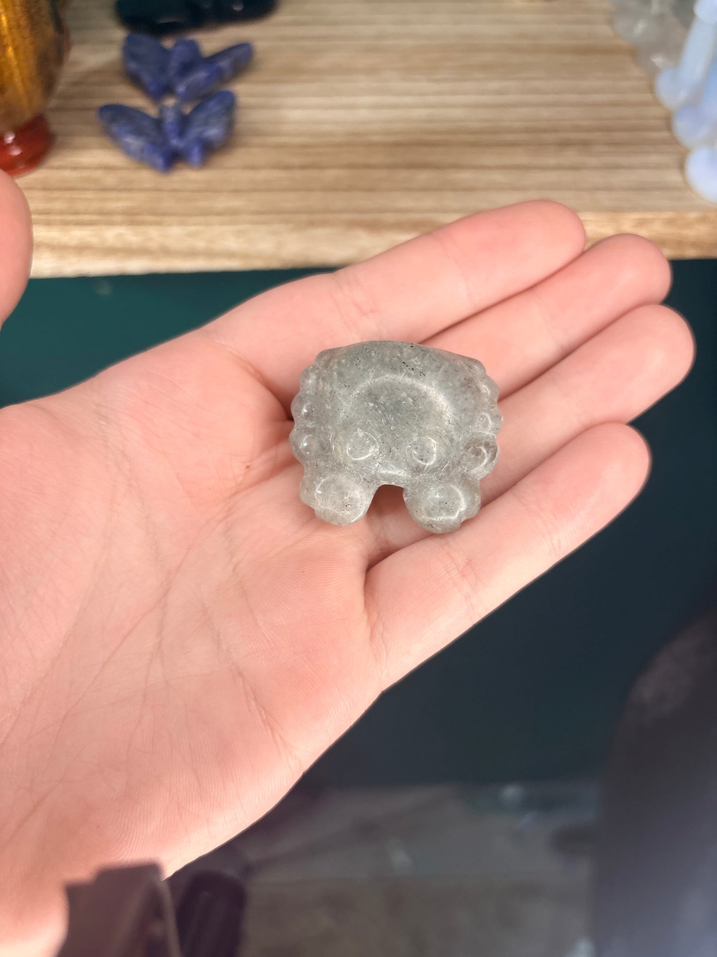 Crab carvingš (select your stone type)