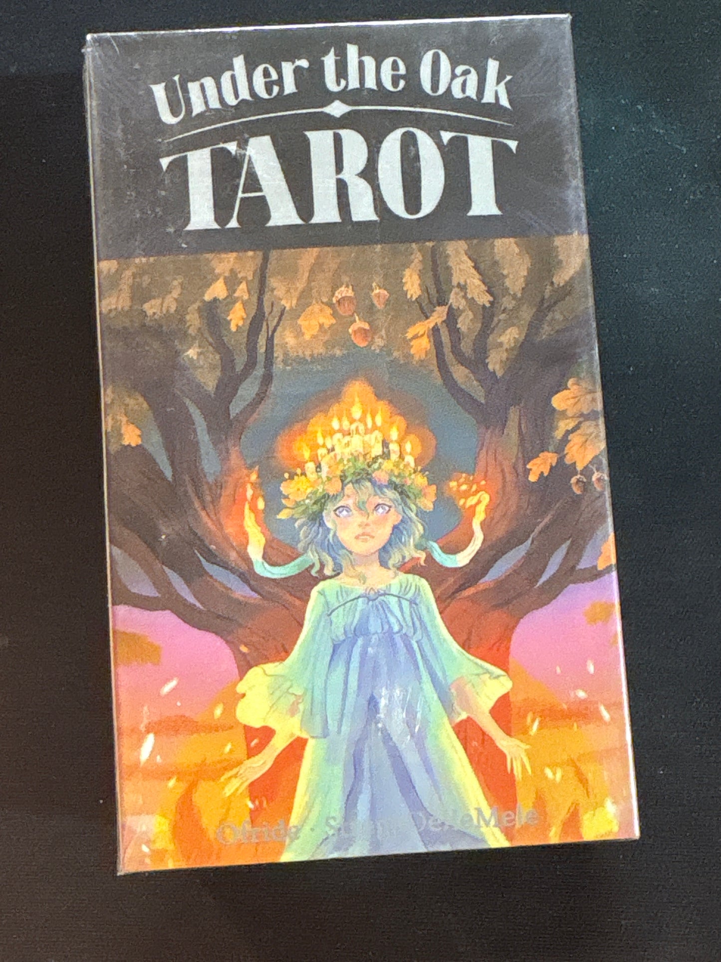 Tarot card deck (select your option)🏹