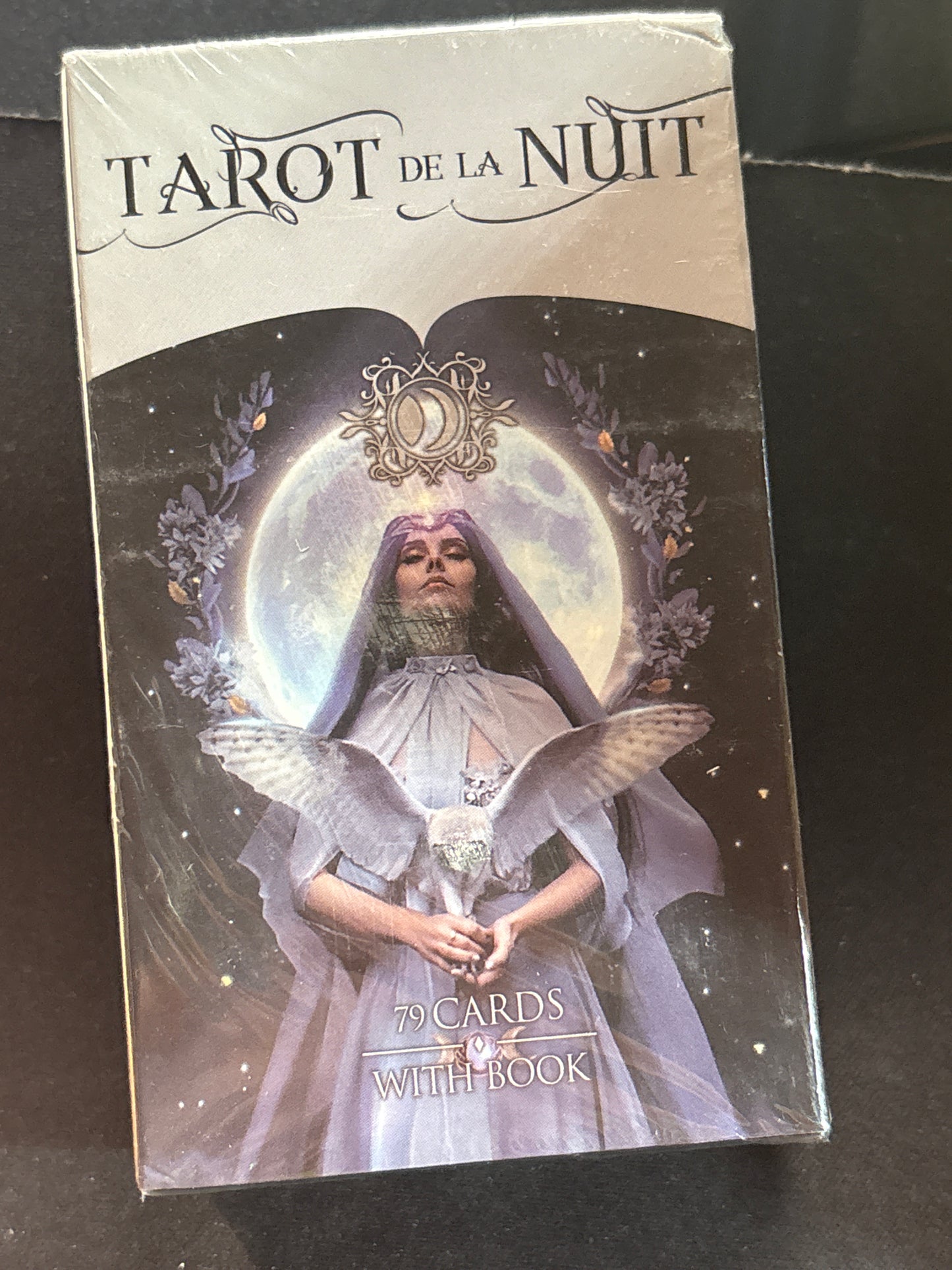 Tarot card deck (select your option)🏹