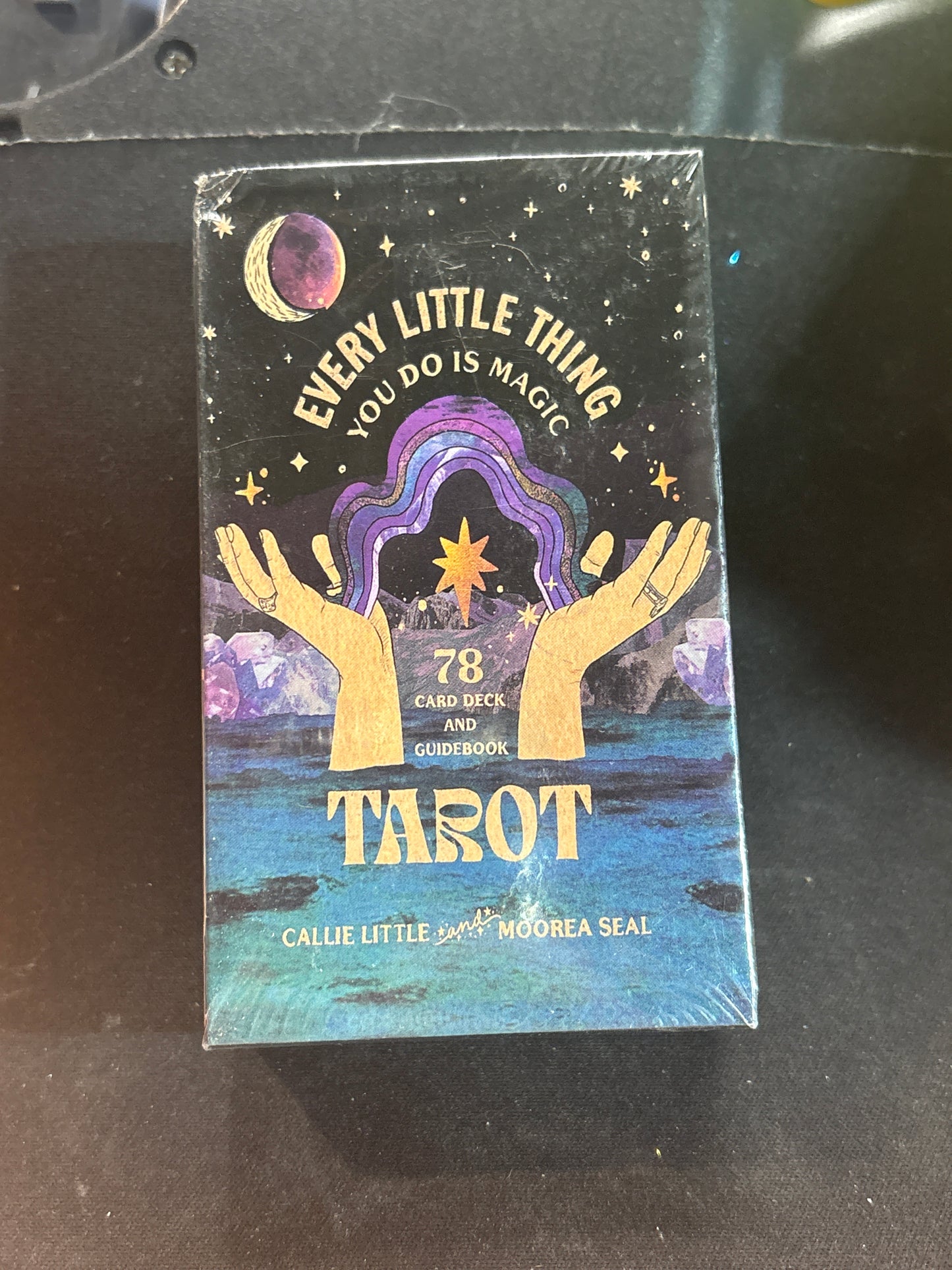 Tarot card deck (select your option)🏹