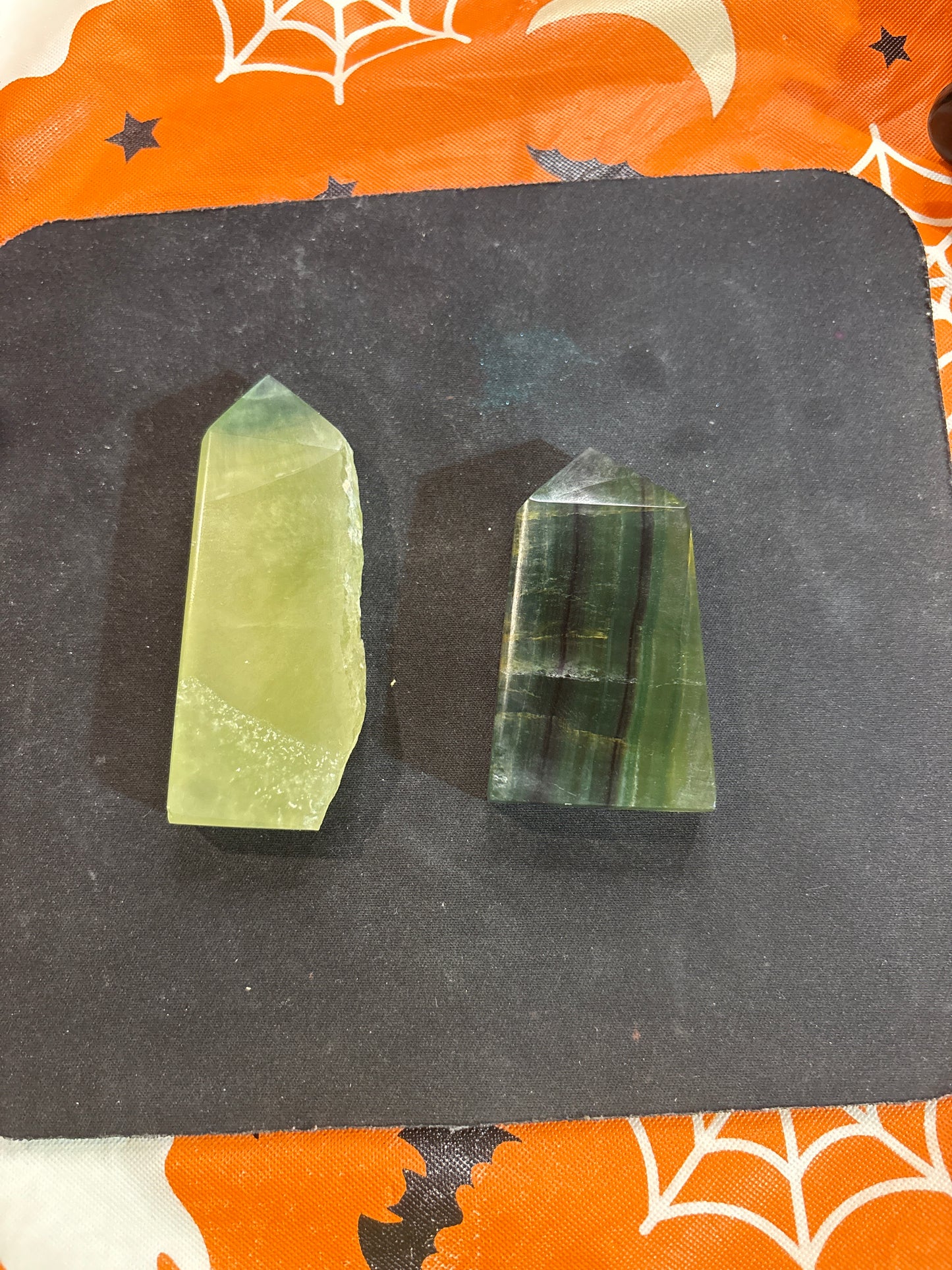 Lemon/lime Fluorite Freeform 🏹