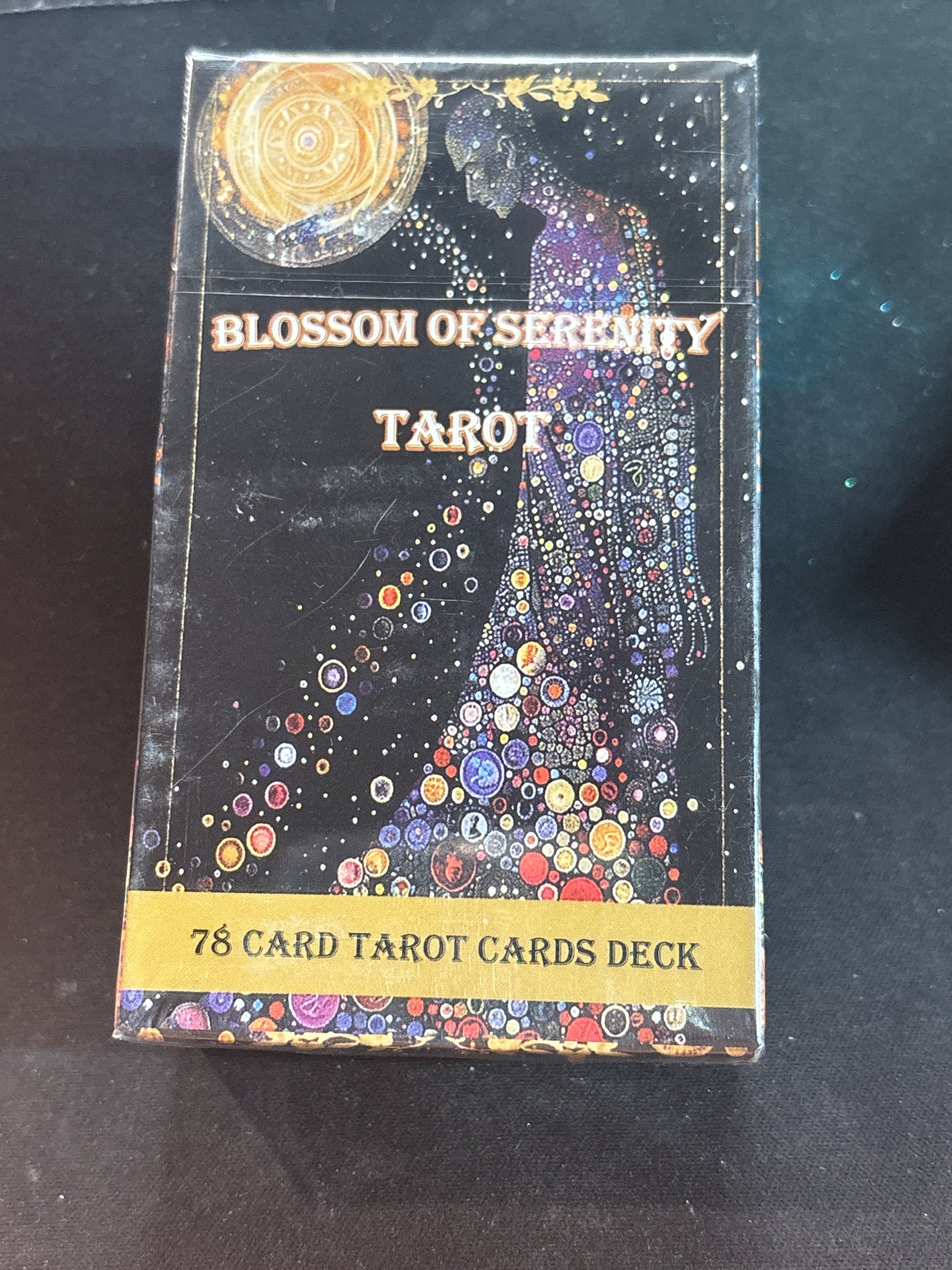 Tarot card deck (select your option)🏹