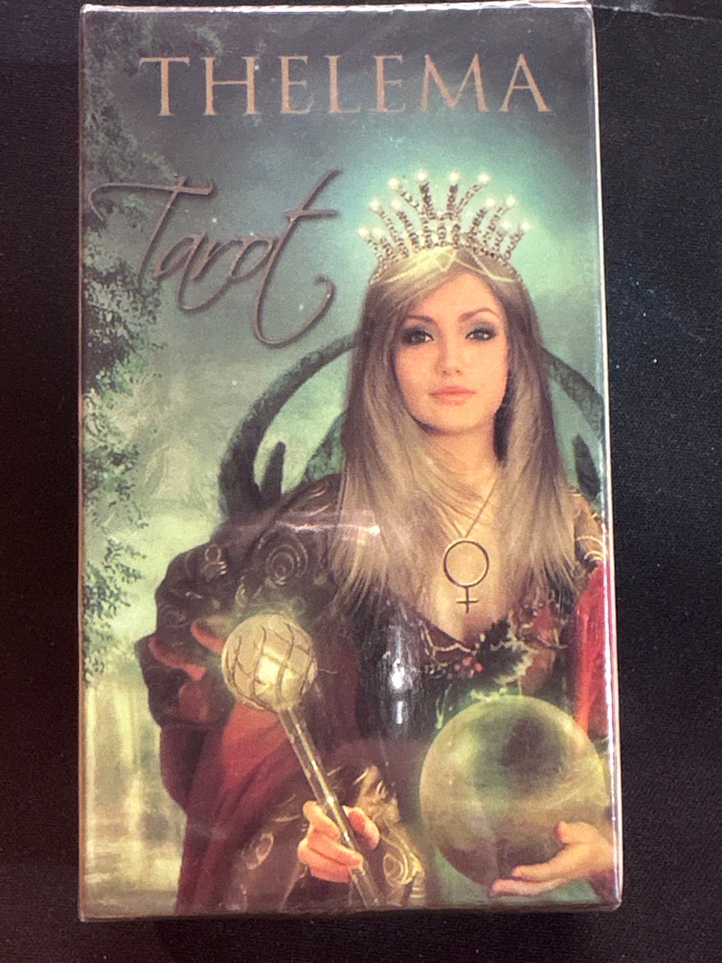 Tarot card deck (select your option)🏹