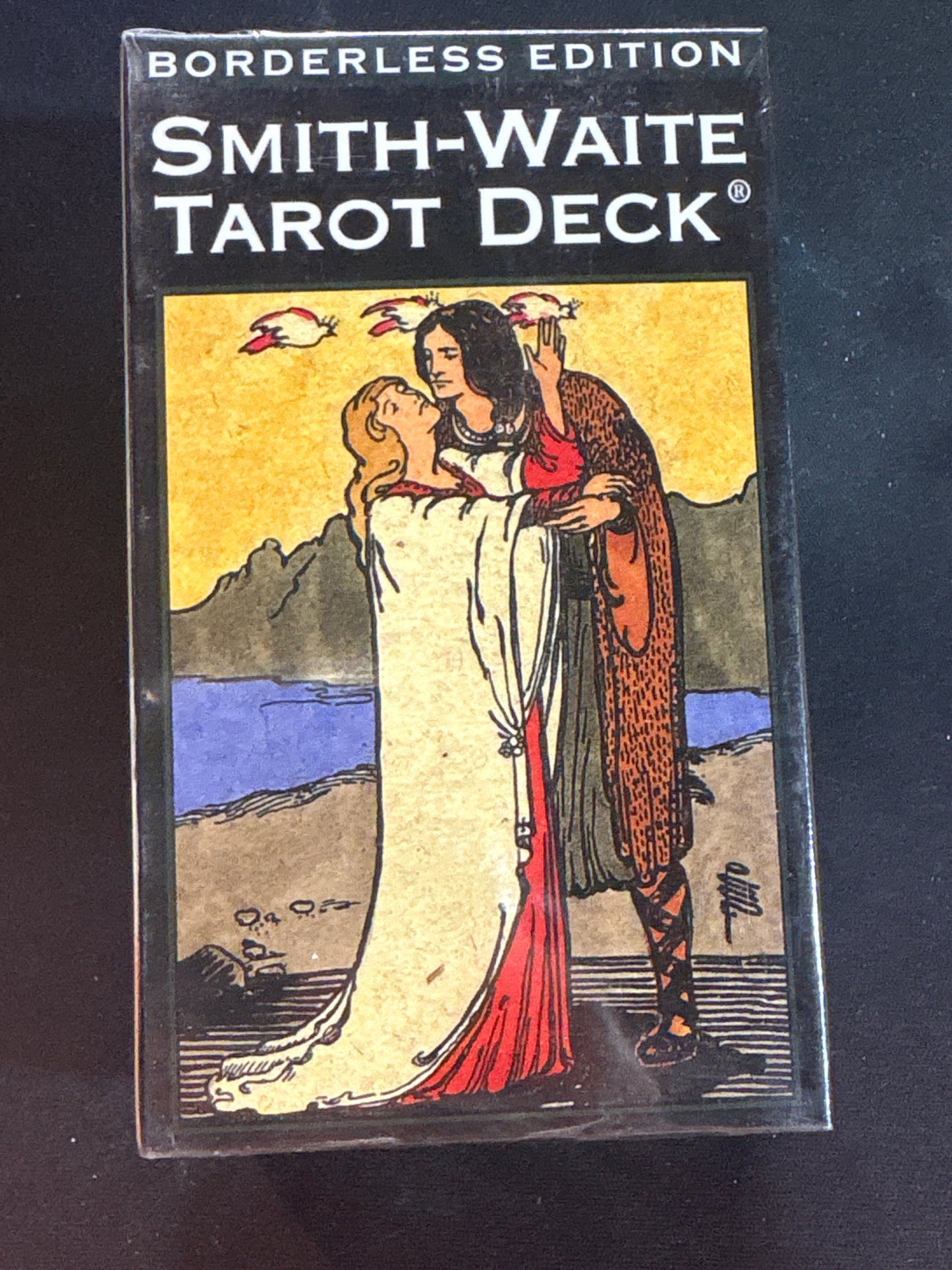Tarot card deck (select your option)🏹