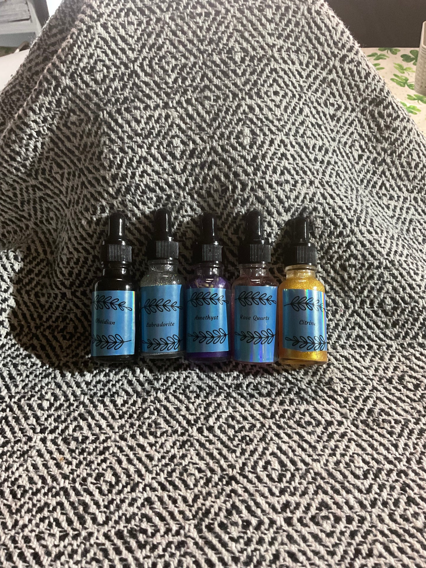 The crystal body oil collection đź©·(Clearance)