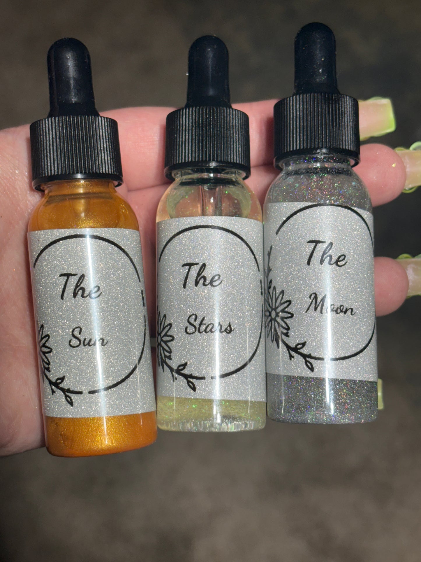 Solar system body oil collection! Select your scent!