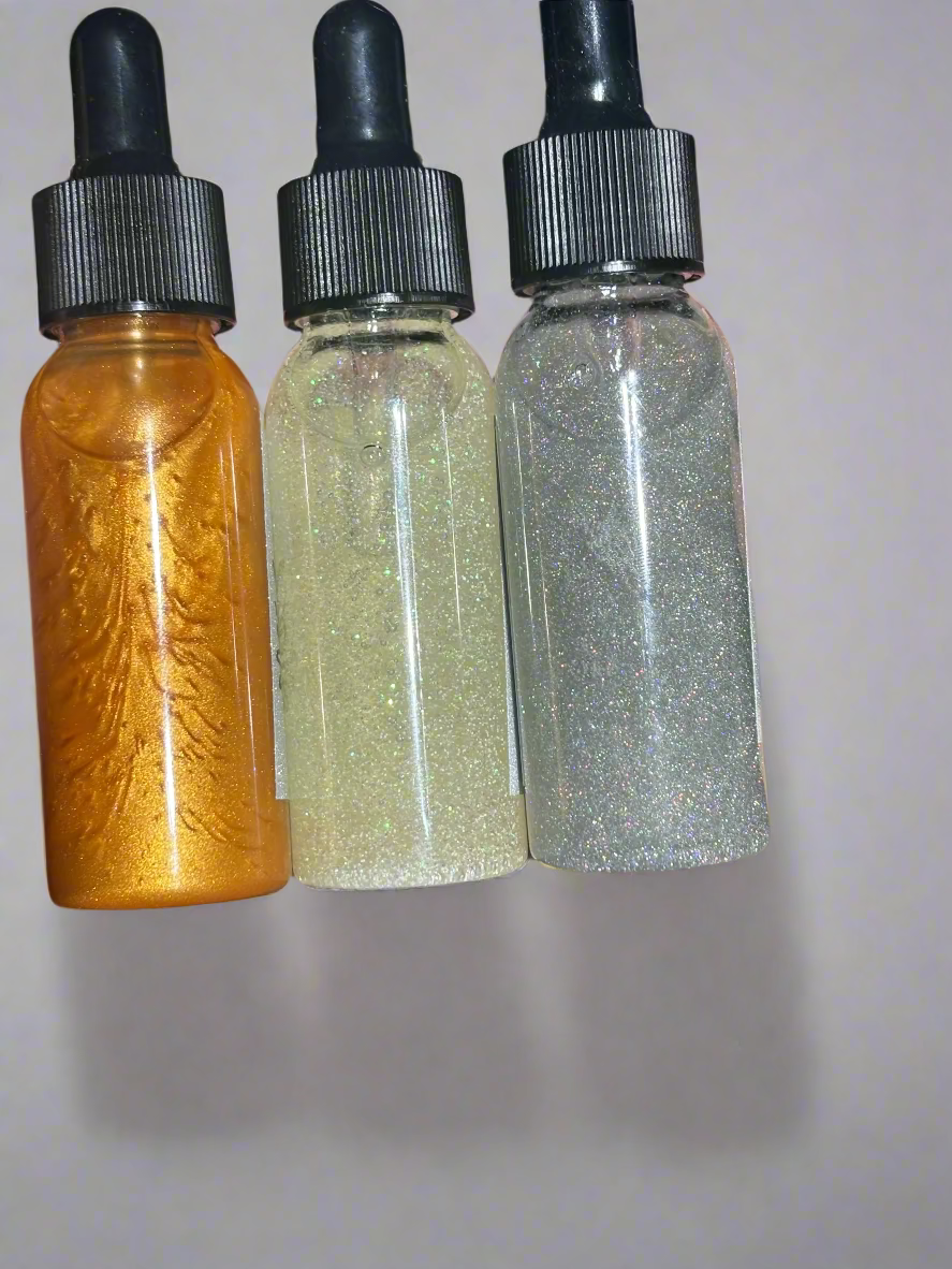 Solar system body oil collection! Select your scent!
