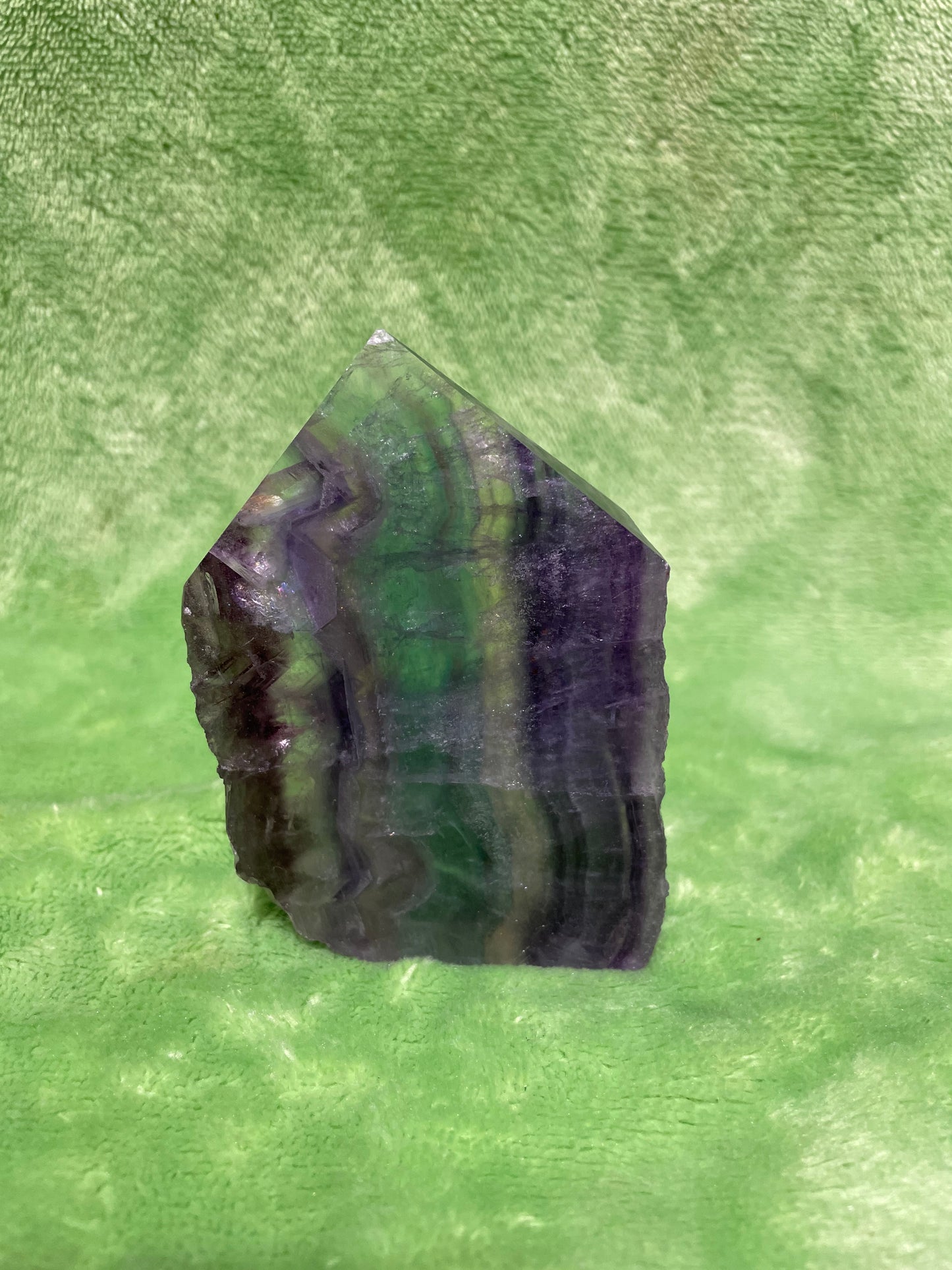 Polished/raw flourite Freeform (select size)đź‘»