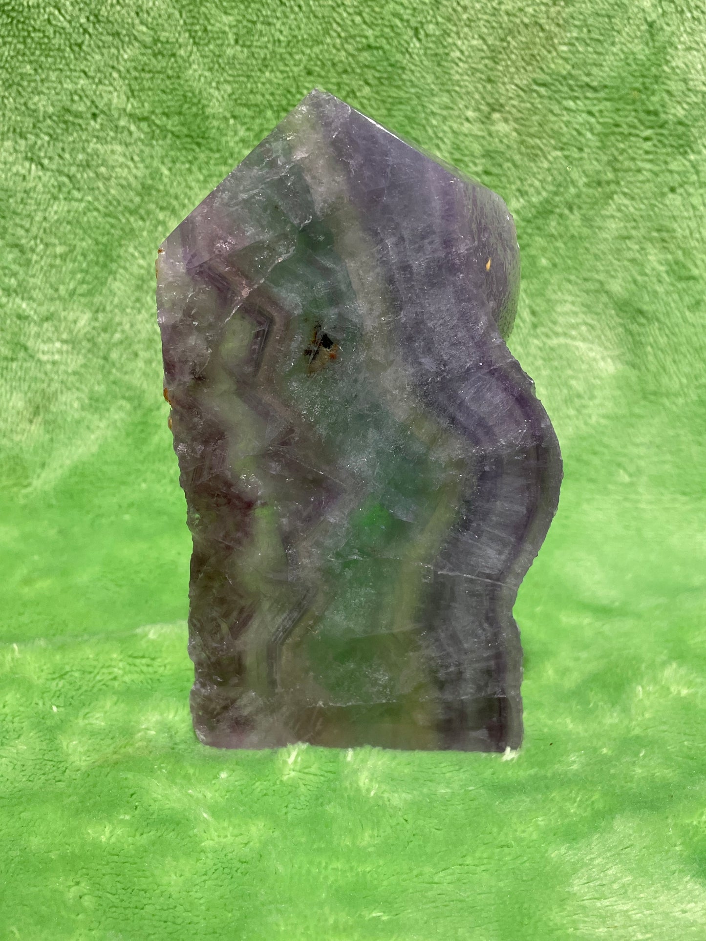 Polished/raw flourite Freeform (select size)đź‘»