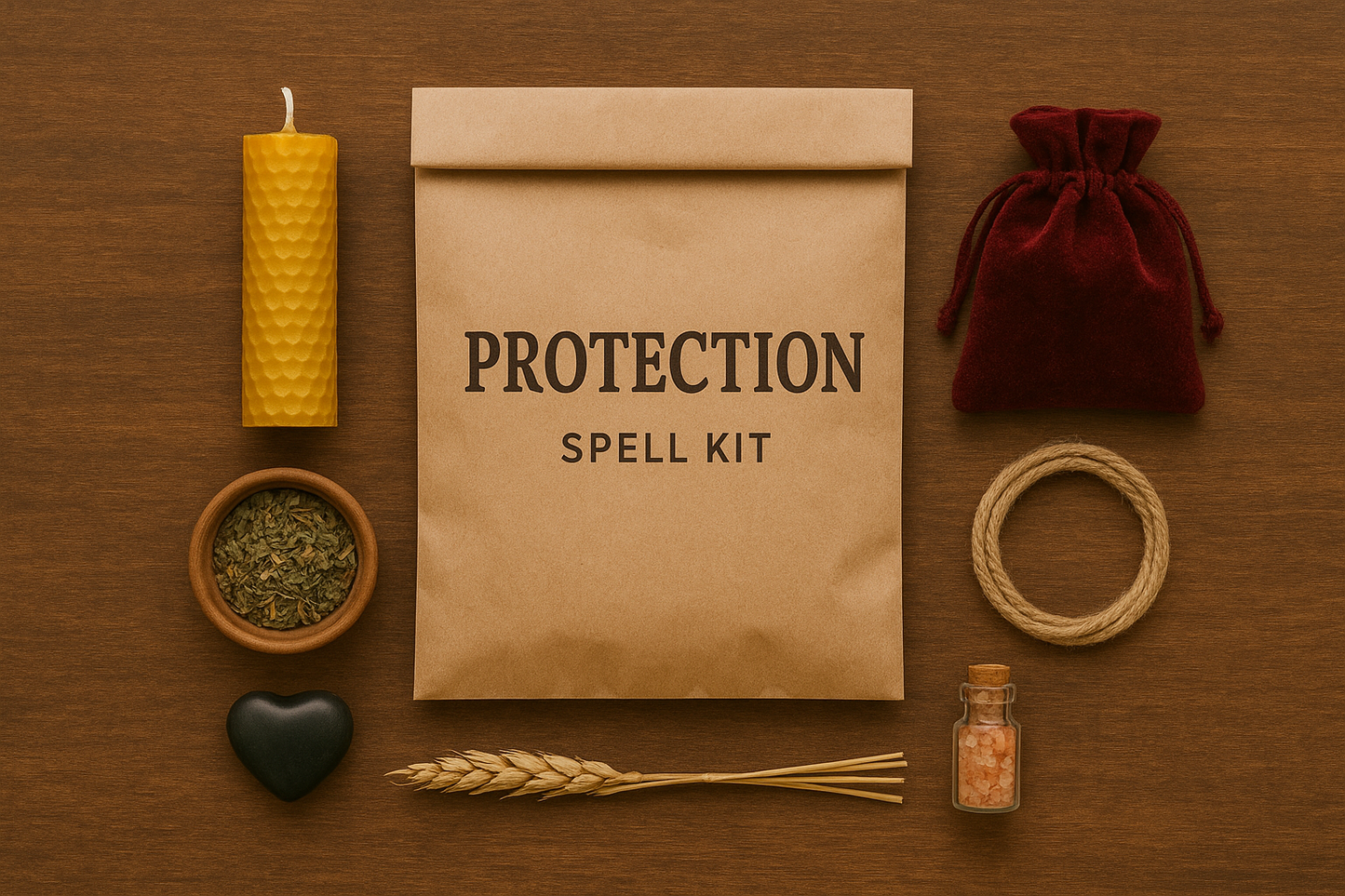 Intuitive protection spell kit đź–¤