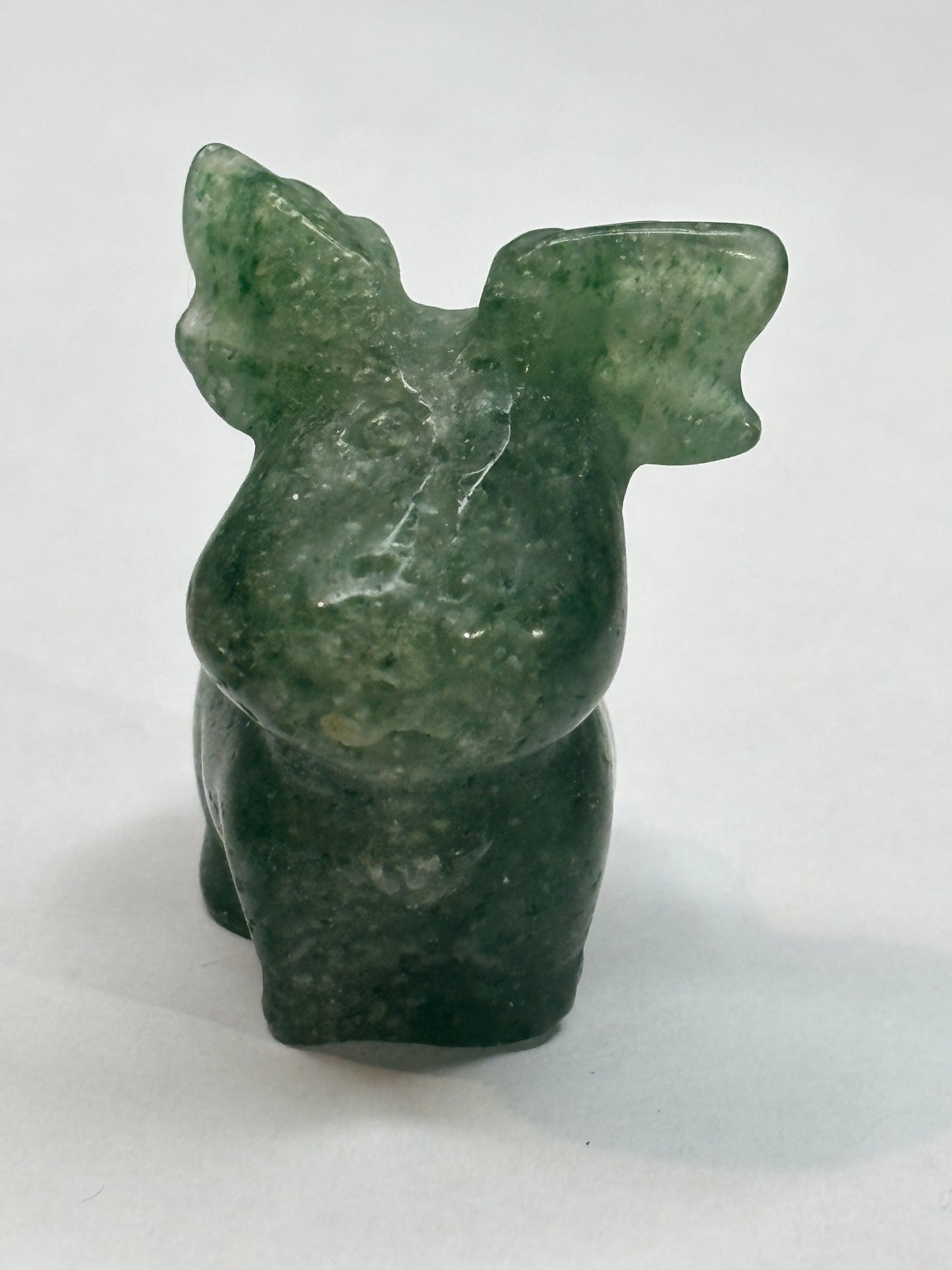 Reindeer crystal carving (select your stone)🎄(Clearance)
