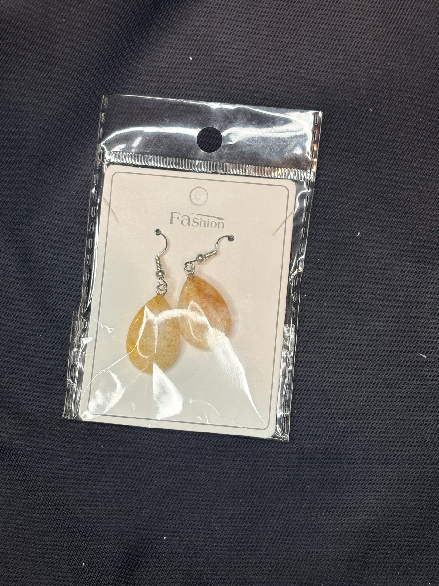 Crystal dangle earrings (Select your stone)🥂