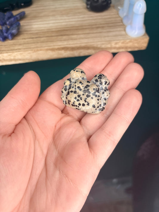 Crab carving🌕 (select your stone type)