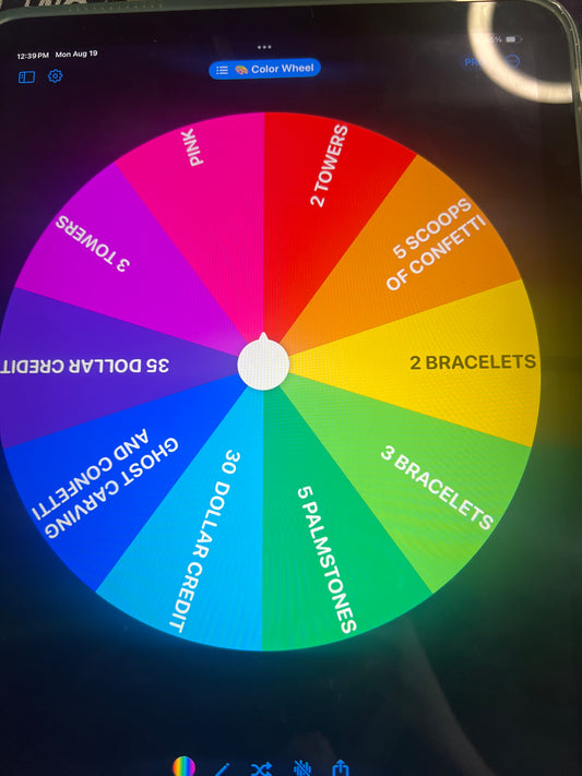 Wheel spin game
