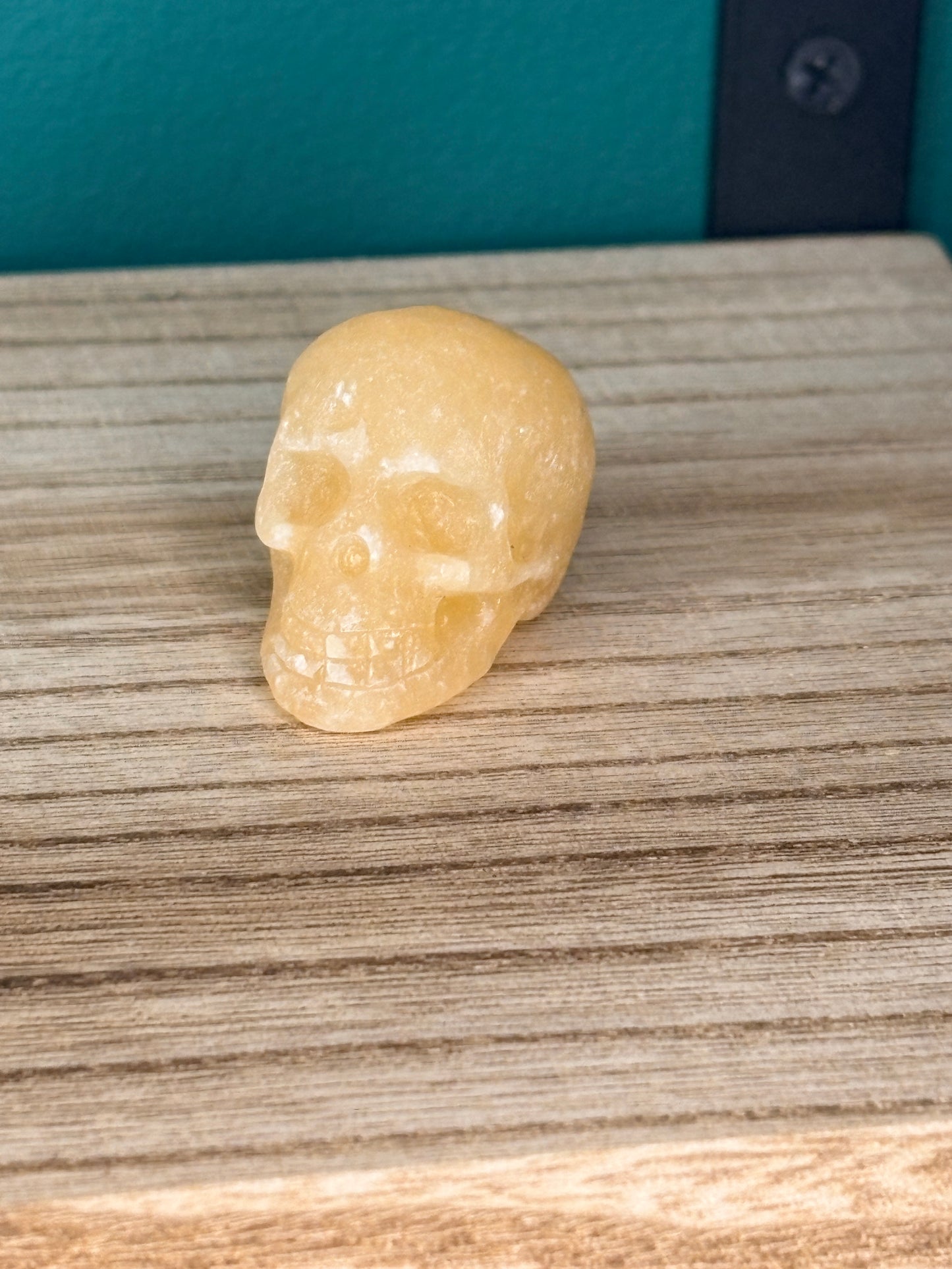 Small skull carving🌕 (pick your stone)