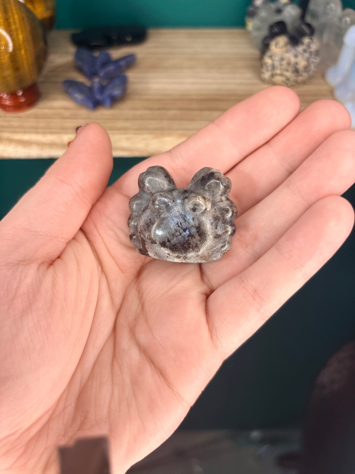 Crab carving🌕 (select your stone type)