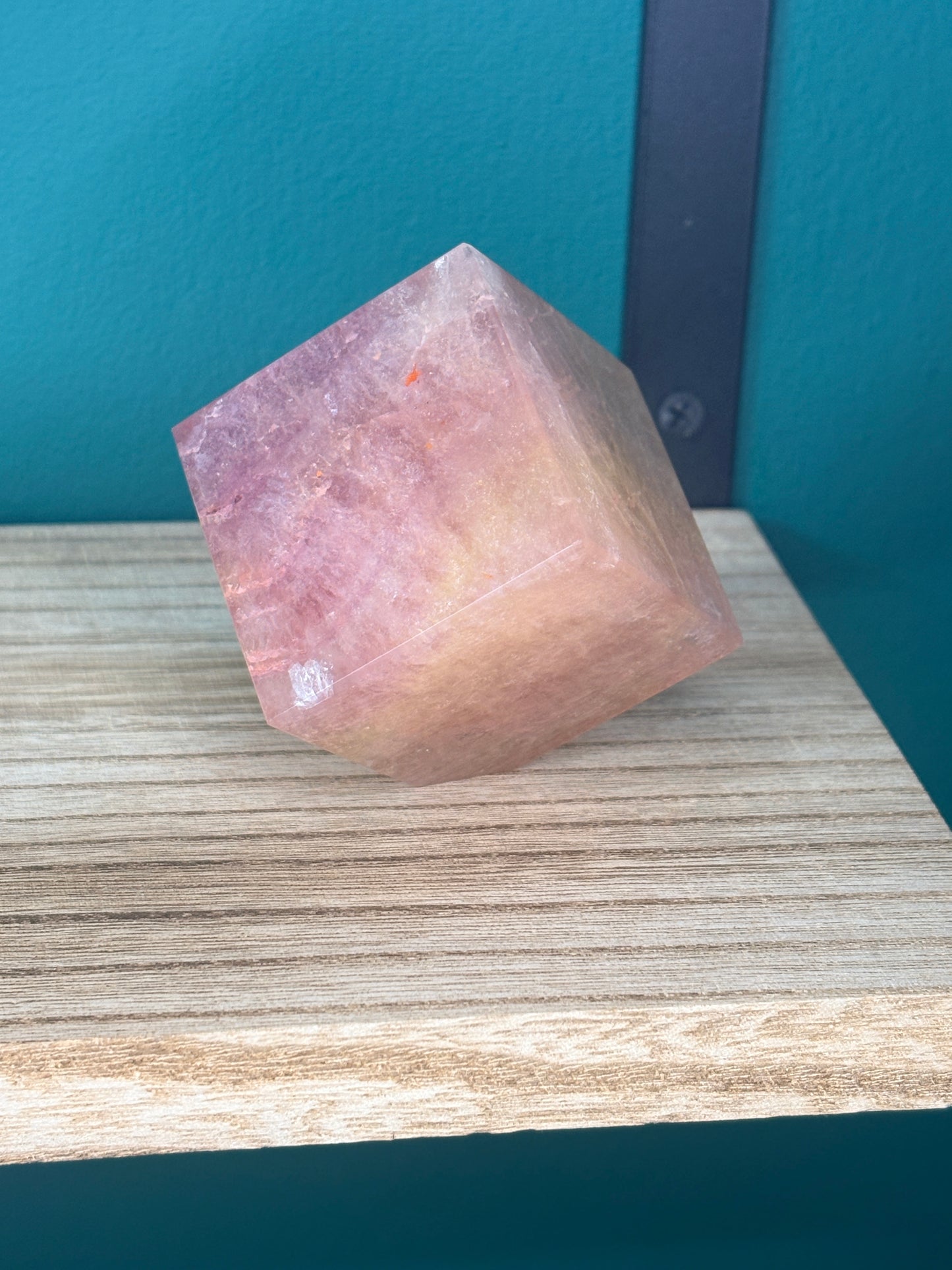 Fluorite floating cube🌕(select your cube)