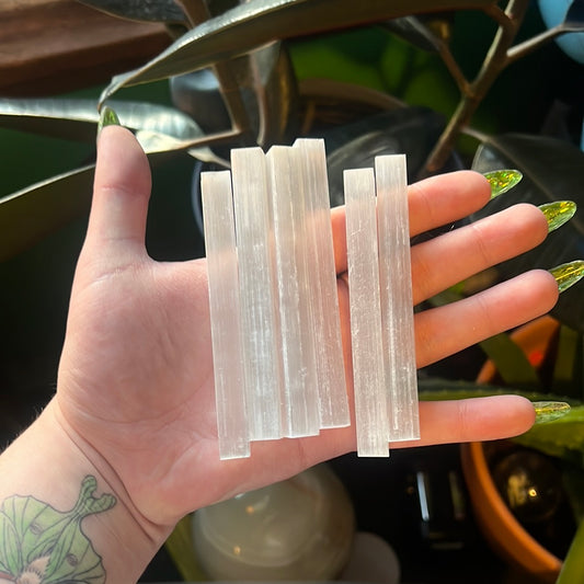 Selenite wands  1pc￼