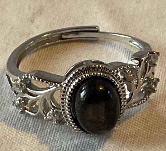 Hyperstein adjustable ring 💎