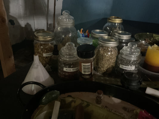 Build a herb/ bundle