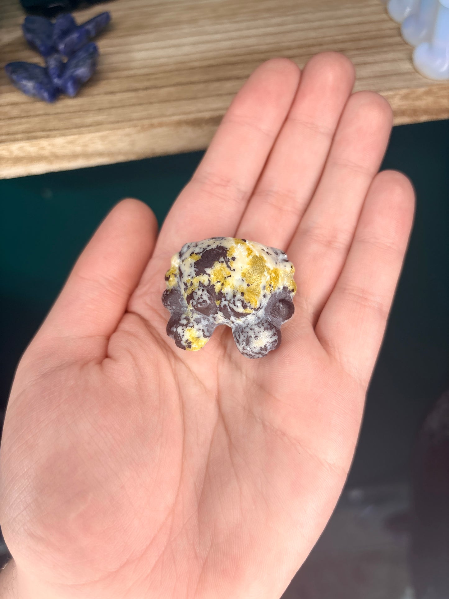 Crab carving🌕 (select your stone type)