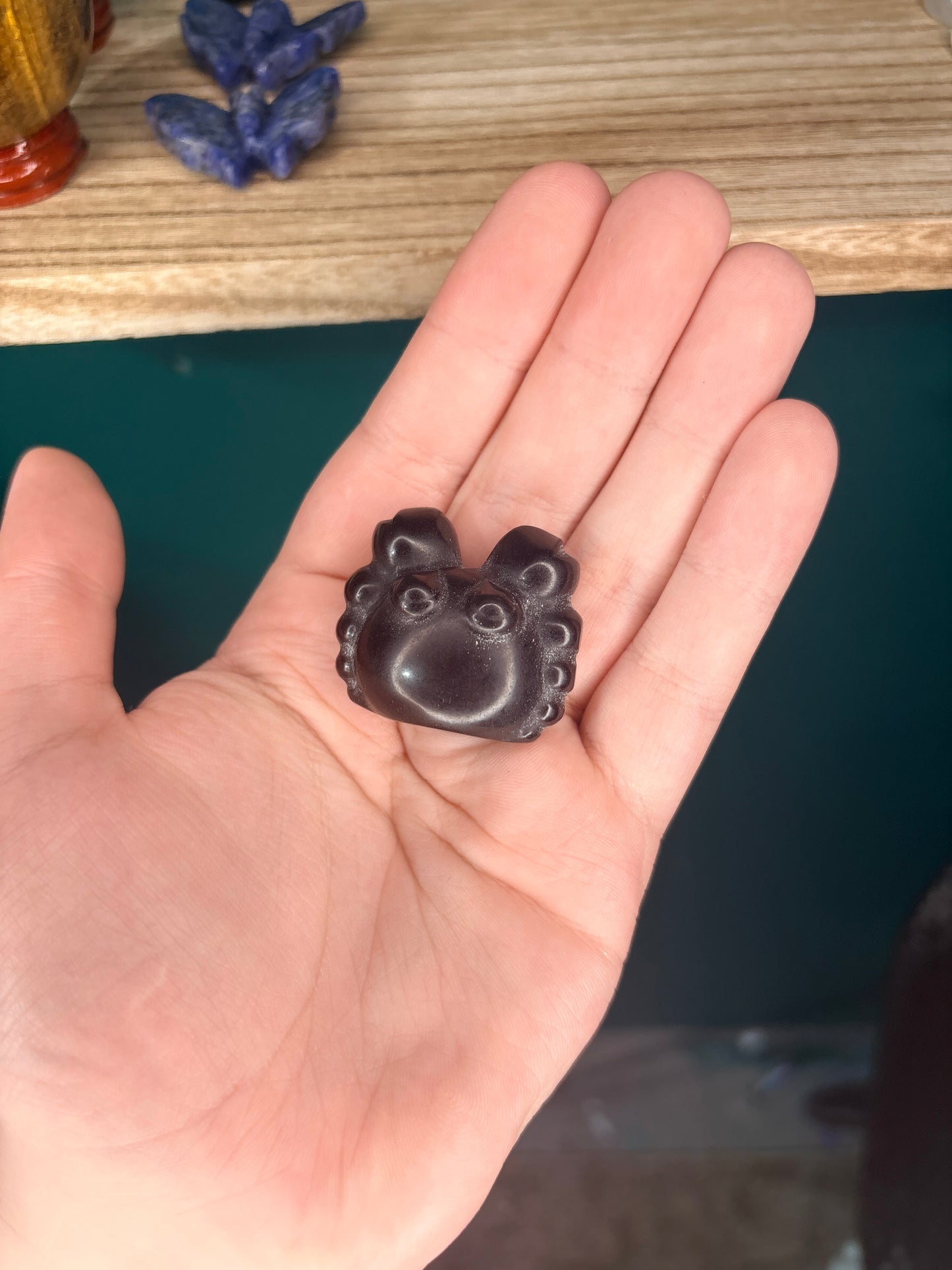 Crab carving🌕 (select your stone type)