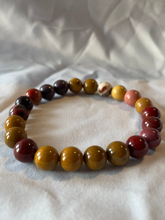 Mookite bracelet 8mm