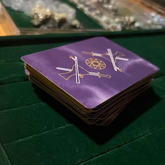 Tarot card reading :)