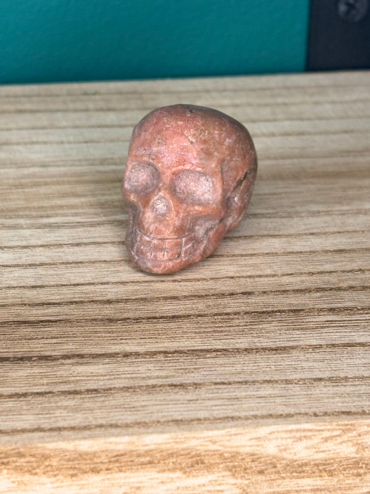 Small skull carving🌕 (pick your stone)
