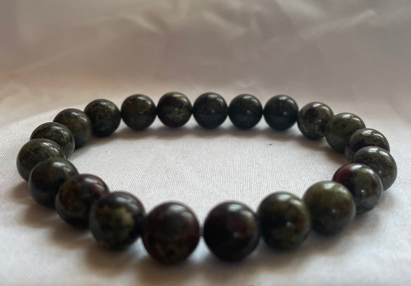 African bloodstone 8mm bracelet💎