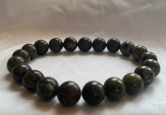 African bloodstone 8mm bracelet💎