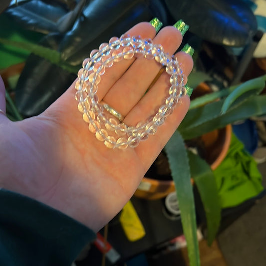Clear quarts 8mm