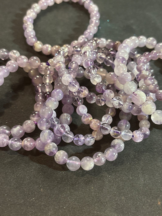 Amethyst 6mm/7mm bracelet 🏹￼