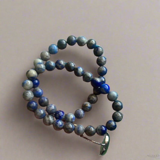 Lapis 8mm bracelet