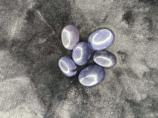 Blue goldstone Palmstone🦋