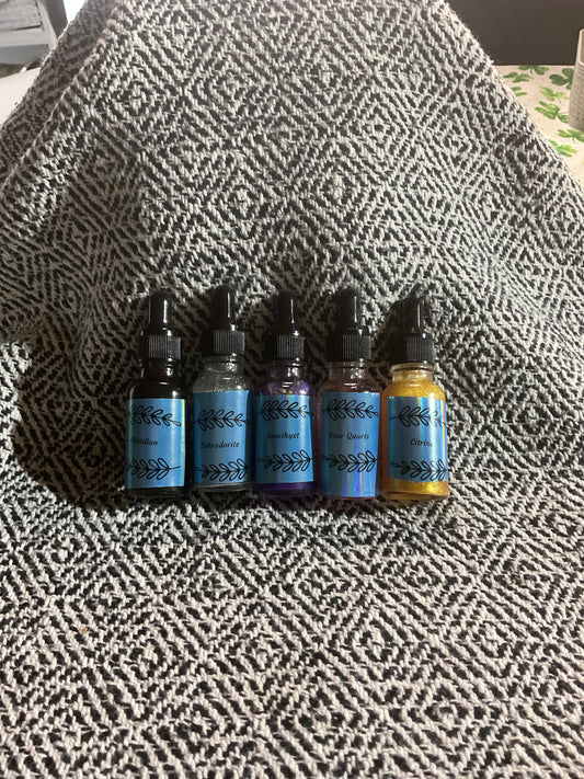 The crystal body oil collection 🩷(Clearance)