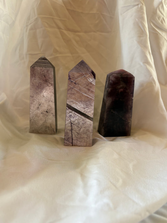 Purple mica tower 🦔