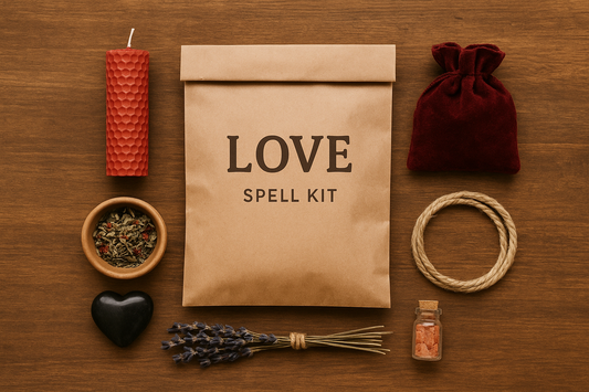 Intuitive love spell pick kit ❤️