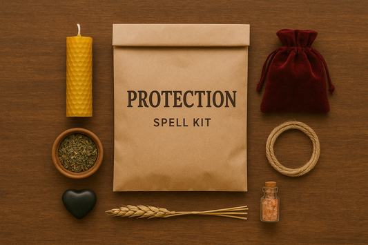 Intuitive protection spell kit 🖤