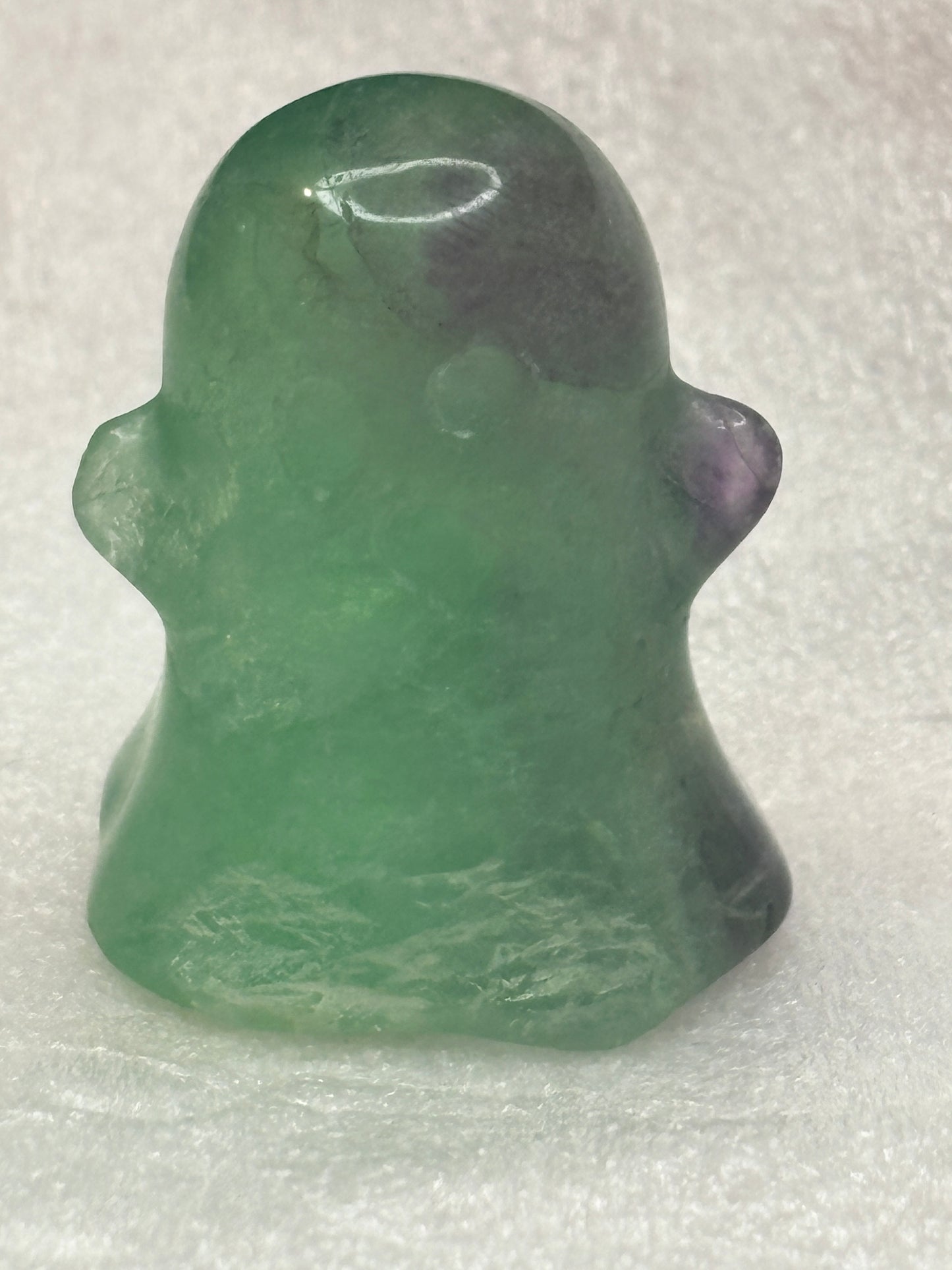 Thick ghost crystal carving✨ (select your stone) (Clearance)
