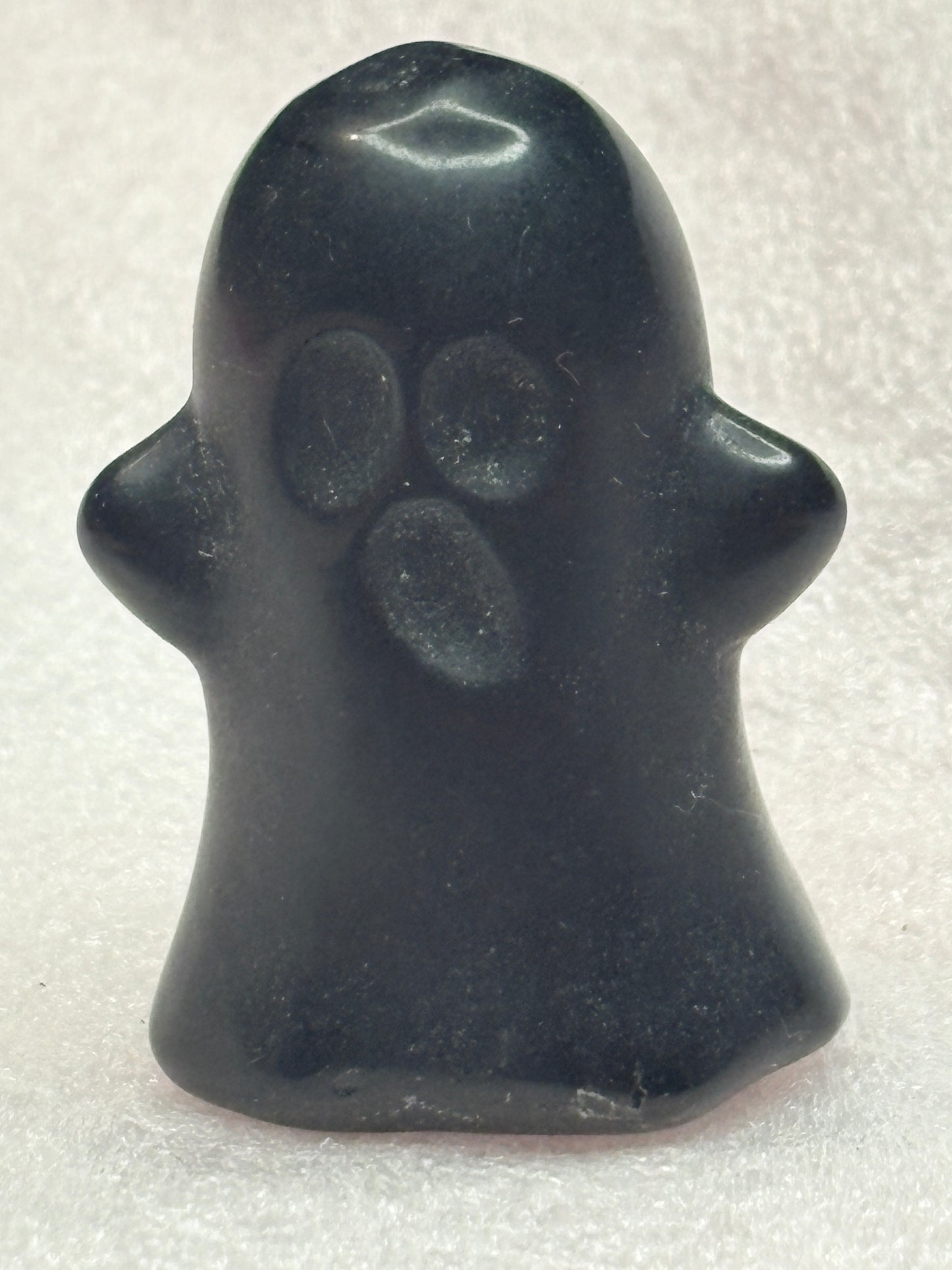 Thick ghost crystal carving✨ (select your stone) (Clearance)