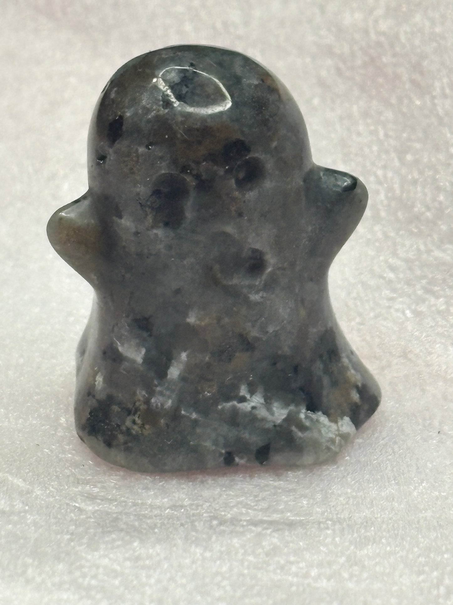 Thick ghost crystal carving✨ (select your stone) (Clearance)