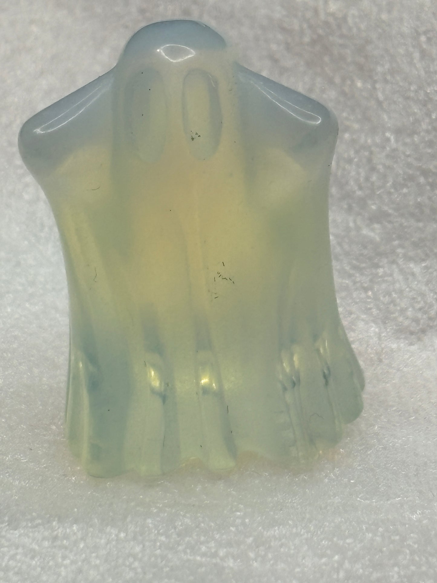 Skinny ghost Crystal carving ✨(select your stone)(Clearance)