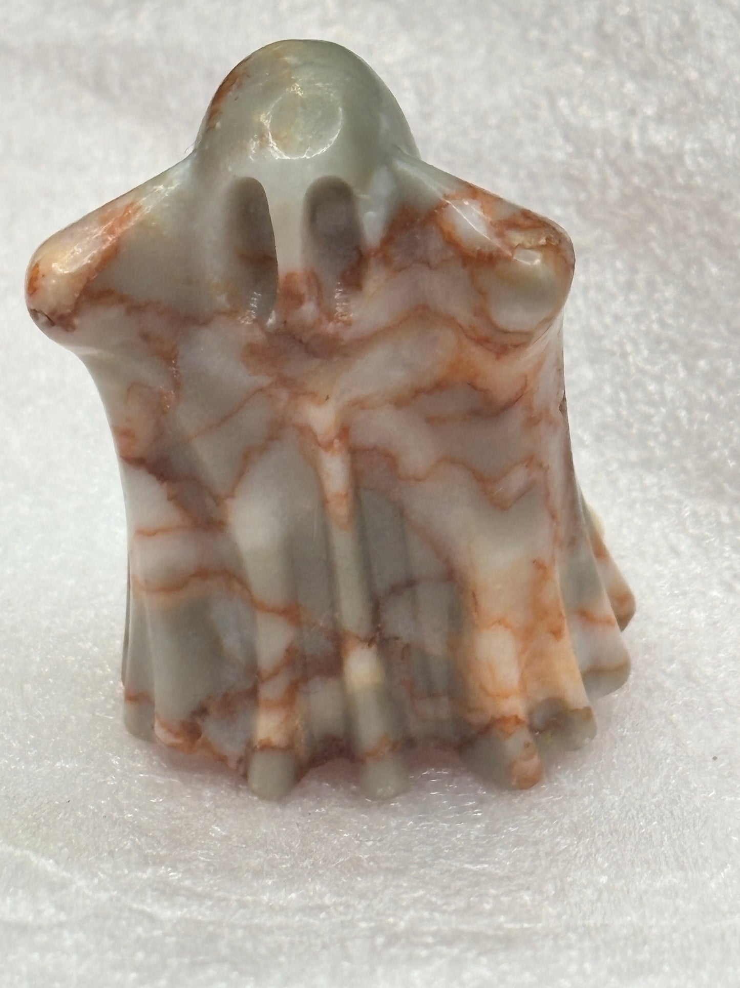 Skinny ghost Crystal carving ✨(select your stone)(Clearance)
